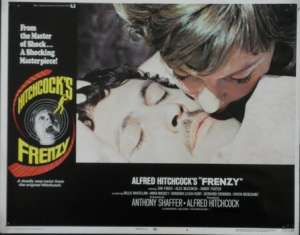 Frenzy Lobby Card 11x14 USA No 4 Original 1972 Hitchcock Jon Finch Alec McCowen