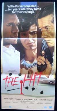 Hit, The Daybill Movie poster