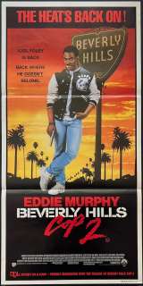Beverly Hills Cop 2 Poster Original Daybill 1987 Eddie Murphy Judge Reinhold