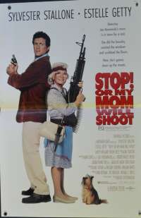 Stop Or My Mom Will Shoot Poster Mini Daybill Sylvester Stallone