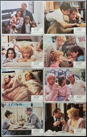 Terms Of Endearment 1983 Shirley Maclaine Jack Nicholson Lobby Card Set