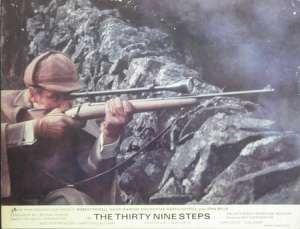 Thirty Nine Steps, The Lobby Card No 4