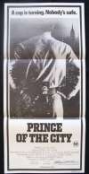 Prince Of The City Daybill Movie poster