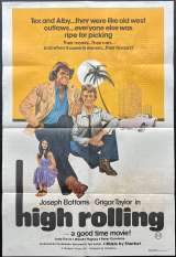 High Rolling 1977 Bottoms Judy Davis Wendy Hughes One Sheet movie poster