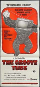 The Groove Tube Poster Original Daybill 1974 Chevy Chase Ken Shapiro