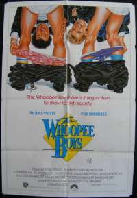 The Whoopee Boys Michael O'Keefe One Sheet Australian movie poster
