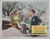 Rebecca 1940 Lobby Card 11x14 1956 Re-Issue Laurence Olivier Joan Fontaine