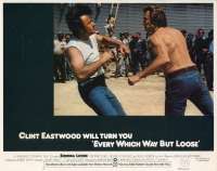 Every Which Way But Loose Lobby Card 5 11x14 USA Original 1978