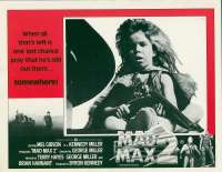 Mad Max Movie Poster Original Daybill 1982 Re-Issue Mel Gibson Rockatansky