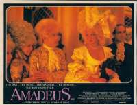 Amadeus Photosheet Lobby 3 Original 11x14 Rare 1984 Tom Hulce