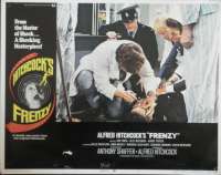 Frenzy Lobby Card 11x14 USA No 7 Original 1972 Hitchcock Jon Finch Alec McCowen