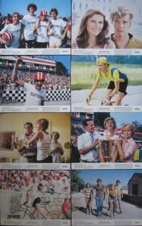 Breaking Away Lobby Card Set 11&quot;x14&quot; USA Original 1979 Dennis Quaid