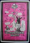 Scavenger Hunt One Sheet Australian Movie poster