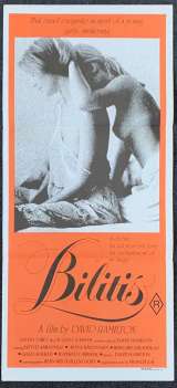 Bilitis Poster Original Daybill 1977 David Hamilton Patti D'Arbanville