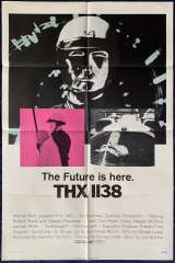 THX 1138 Poster Original USA One Sheet 1970 Robert Duvall George Lucas