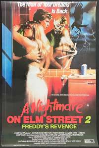A Nightmare On Elm Street 2 Freddy's Revenge Poster One Sheet