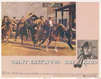 Joe Kidd Lobby Card USA 11x14 No 5 1972 Clint Eastwood Robert Duvall