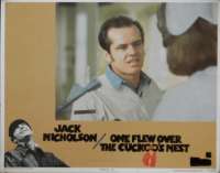 One Flew Over The Cuckoo&#039;s Nest Jack Nicholson Lobby Card No. 5