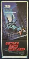 Escape From New York Daybill Movie Poster