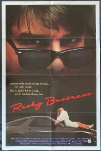 Risky Business Poster Original USA International One Sheet 1983 Tom Cruise