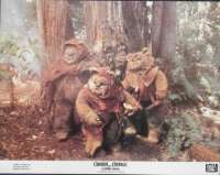 Caravan Of Courage: The Ewok Adventure Lobby Card Star Wars