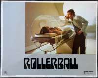 Rollerball 1975 Lobby Card Original USA 11 x 14 No 2 James Cann