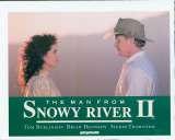 The Man From Snowy River 2 Photosheet Lobby 3 Original 11x14 1988