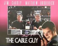 The Cable Guy Jim Carrey Lobby Card