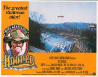 Hooper Lobby Card No 3 Original 11x14 USA 1978 Burt Reynolds