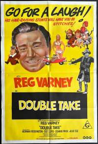 Double Take Poster One Sheet Original 1972 Reg Varney Sue Lloyd