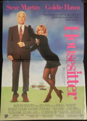 Housesitter Daybill Movie poster