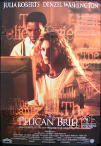 Pelican Brief, The One Sheet Australian Movie poster