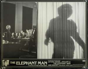 The Elephant Man Lobby Card No 4