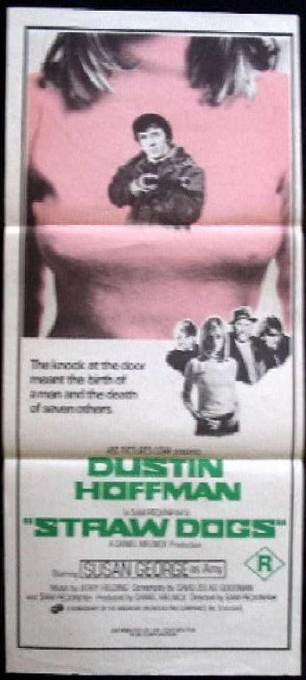 Straw Dogs 1971 Poster