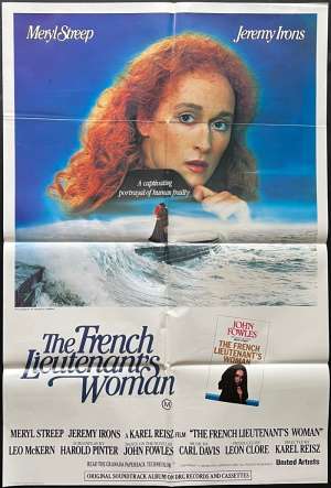 The French Lieutentant&#039;s Woman Poster Original One Sheet 1981 Streep