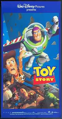 Toy Story Movie Poster Daybill Tom Hanks Buzz Lightyear