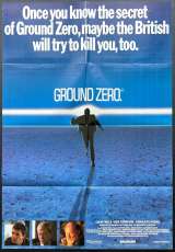 Ground Zero One Sheet Movie Poster 1987 Colin Friels Jack Thompson Nuclear Tests