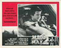 Mad Max 2 Photosheet Lobby 1 Original 11x14 Rare 1981 Mel Gibson