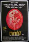 Prophecy movie poster one sheet Horror