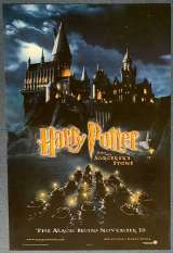 Harry Potter And The Sorcerer's Stone Poster Original USA One Sheet Teaser Art