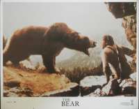 The Bear 1988 Lobby Card aka L'Ours