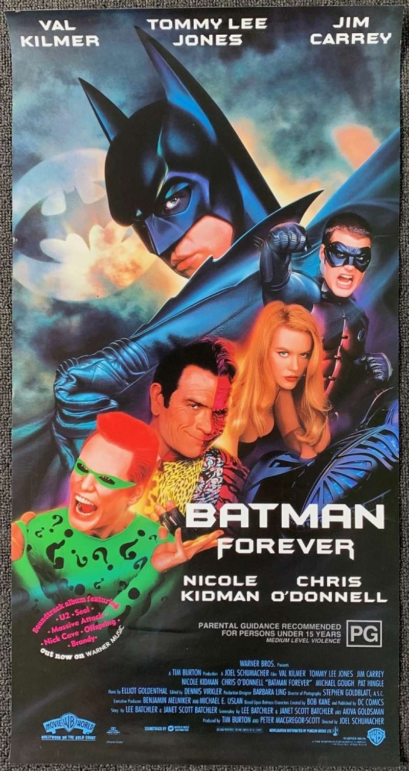 batman forever movie 1995