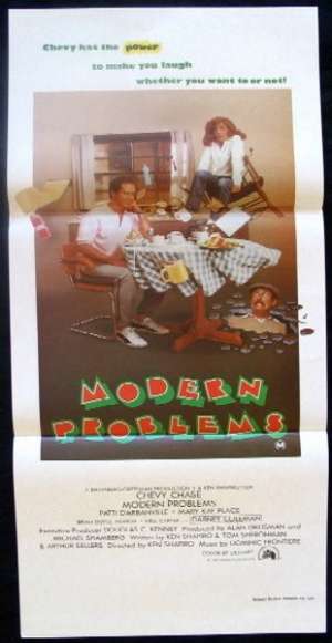 Modern Problems Daybill Movie poster
