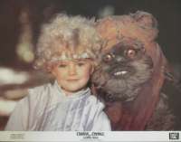 Caravan Of Courage: The Ewok Adventure Lobby Card Star Wars