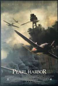 Pearl Harbor Poster Original One Sheet USA International 2001 Rolled