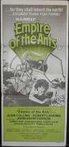 Empire Of The Ants Poster Australian daybill Movie poster