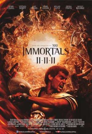 The Immortals (2011) Film Review