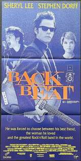 Backbeat Poster Daybill Original 1994 Stephen Dorff Ian Hart Beatles