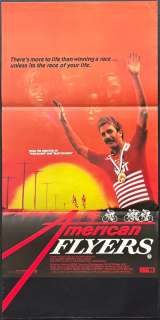 American Flyers Movie Poster Original Daybill 1985 Kevin Costner
