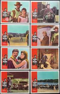 A Fistful Of Dollars Lobby Card Set 11x14 USA Original 1967 Eastwood